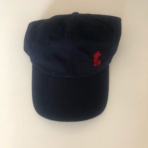 Dark Blue Mickey Mouse Hat